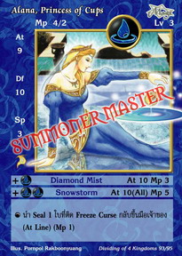 Alana, Princess of Cups