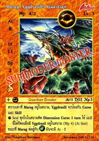 Marag, Yggdrasil's Guardian