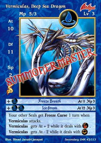 Vermiculas, Deep Sea Dragon