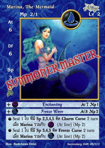 Marina, the Mermaid