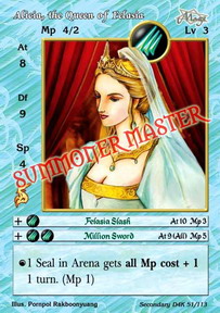 Alicia, the Queen of Felasia
