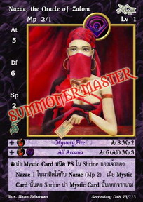 Nazae, the Oracle of Zalom
