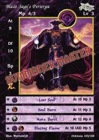 Blaze Sage's Perierga