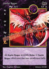 Scarlet Reaper