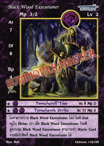 Black Wood Executioner
