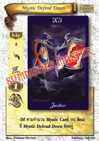 Mystic Defend Down