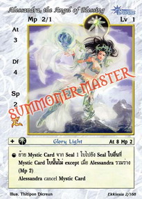 Alessandra, the Angel of Blessing