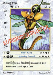 Kolasquirrel