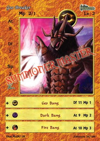 Geo Breaker