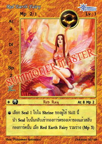 Red Earth Fairy