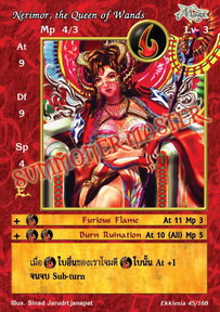 Nerimor, the Queen of Wands