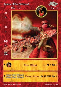 Zalom War Wizard