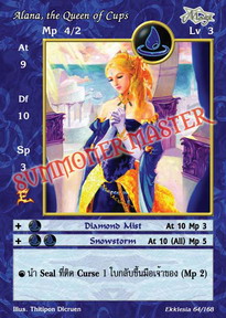 Alana, the Queen of Cups