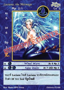 Luciana, the Mermage