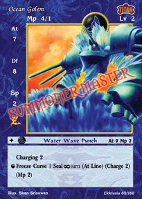 Ocean Golem