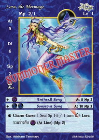 Lora, the Mermage