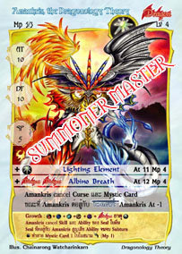 Amankris, the Dragonology Theory