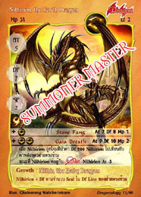 Nilhirion, the Earth Dragon