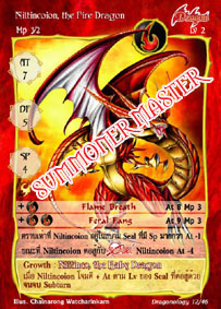 Niltincoion, the Fire Dragon
