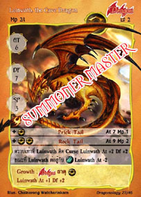 Luinwath, the Cave Dragon
