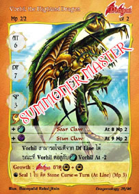 Vorhil, the Highland Dragon