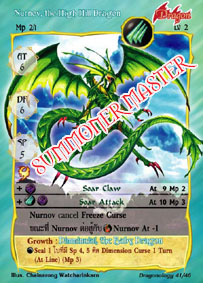 Nurnov, the High Hill Dragon