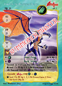 Tanorod, the Wasteland Dragon