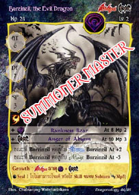 Burzinzil, the Evil Dragon