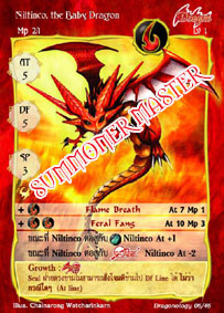 Niltinco, the Baby Dragon