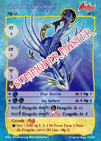 Firngollo, the Baby Dragon