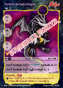 Novhoth, the Baby Dragon