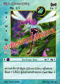 Night Flower Fairy