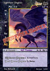 Nightmare Pegasus