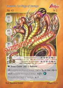 Earapata, the Naga of Ravage