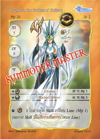 Darunmala, the Goddess of Solitary