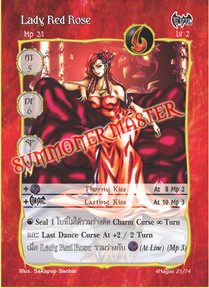 Lady Red Rose