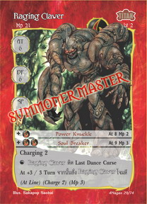 Raging Clawer