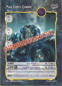 Man Eater Zombie