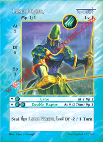 Lazal Fencer