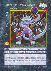 Perez, the Kobold Wizard