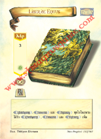 Liber de Equus