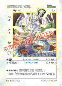 Illusion Fin Viper
