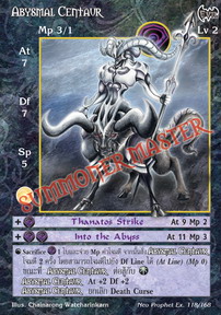 Abysmal Centaur