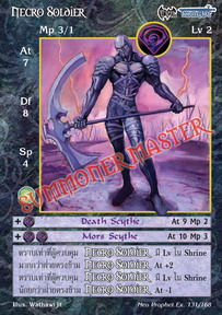 Necro Soldier