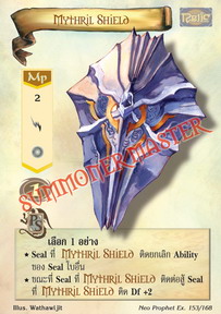 Mythril Shield