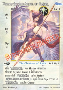 Valencia, the Angel of Order