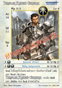 Templar Knight General