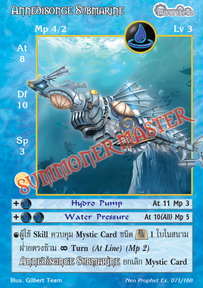 Annedisonge Submarine