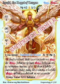 Israfel, the Angel of Dragon