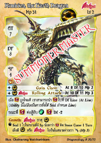 Kemirion, the Earth Dragon